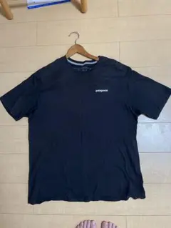 patagonia ブラック Tシャツ