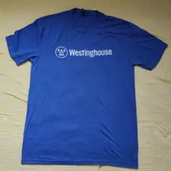 Westinghouse 青 Tシャツ Mサイズ