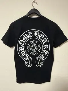 CHROME HEARTS ロゴ Tシャツ 黒