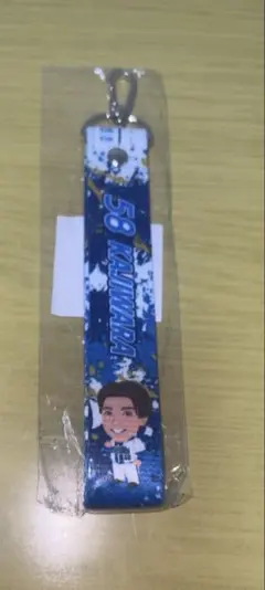 BAYSTARS ガチャ2025ボンフィンベルト/梶原昂希選手