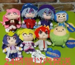 怪盗ジョーカー ピこぬい 全8種 コンプリート