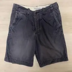 【8/31処分予定】Abercrombie & Fitch ハーフパンツ 古着