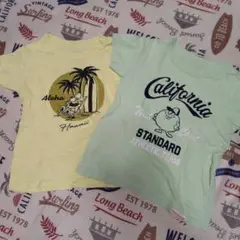 ノアデパートメントストア　Tシャツ 120サイズ2枚　アメカジ