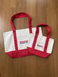 COSTCO コストコ　トートバッグ　2個セット