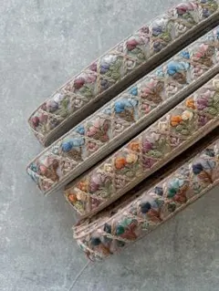 インド刺繍リボン