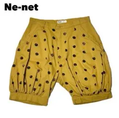 美品 Ne-net ネネット バルーン ショートパンツ かぼちゃパンツ 2