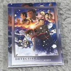 名探偵コナン 隻眼の残像 特典 チケットファイル&ミニカードセット