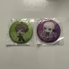 ダンガンロンパ 上倉エク オンラインくじ グリッター缶バッジ まとめ売り