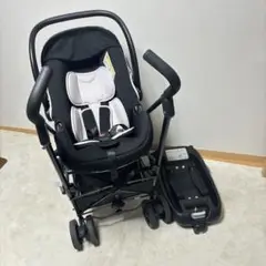 【市川マーク】トラベルバギーA3+　日本育児　コンパクト　グレー 楽天市場】【1種類を選べる】トラベルバギーA3+(1台)【日本育児