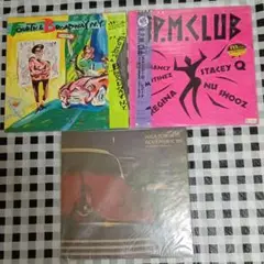80年代 洋楽 ダンスオムニバス他 3枚セット