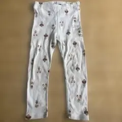 年代物‼️中古‼️ヒスミニのスパッツ‼️90サイズ（黄色シミ沢山あり）