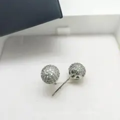 bj4409閉店セールピアス可愛いジルコン装飾デザインピアス