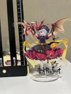 即日匿名発送!東方Project オンゲキ レミリア ハロウィンアクリルスタンド