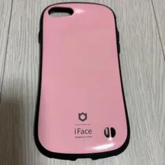 iFace iPhone SEケース ピンク