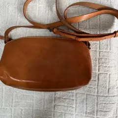 一粒舎　ショルダーバッグ　牛革HITOTSUBUSHA ハンドメイド HITOTSUBUSHA（一粒舎） - 衣・食・住 | 暮らしによりそう生活