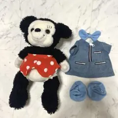 フェリシモ　haco. h.ERコレクション ぬいぐるみ 　ミニークチュール フェリシモ haco. h.ERコレクション ぬいぐるみ ミニー