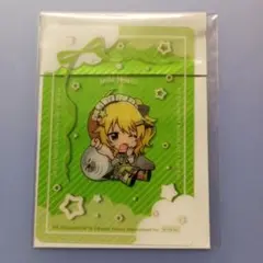 星井美希　クリアカード　特典　アイドルマスターミリオンライブ　東武動物公園