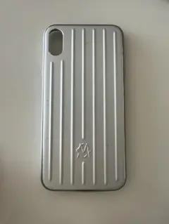 RIMOWA iPhone用ケース シルバー