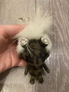 fendi スペースモンキーチャーム