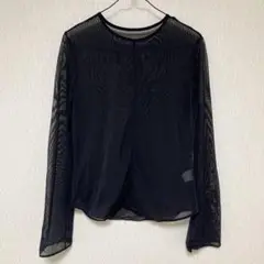 UNIQLO×MameKurogouchi シアークルーネックTシャツ ユニクロ