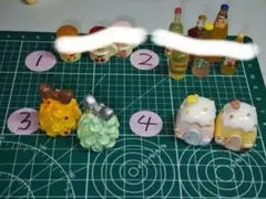 ミニチュアオブジェセット