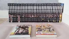 進撃の巨人全巻セット1〜34巻+おまけ