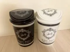 Rady ノベルティ　ゴミ箱2色セット