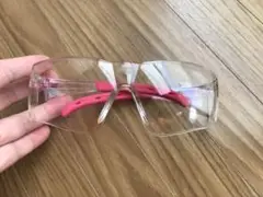 防塵めがね