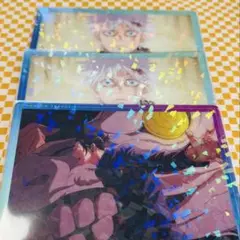 ⭐︎呪術廻戦 ファンパレ 五条悟 夏油傑クリアカード⭐︎