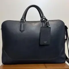 【美品】PELLE MORBIDA CA014A-ブリーフバッグ (2室タイプ)