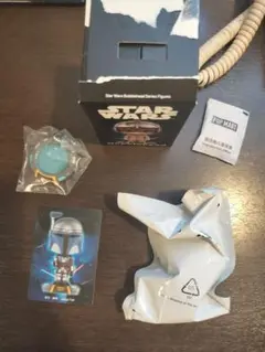 popmart　スターウォーズ　ボブルヘッド　ジャンゴフェット