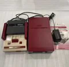 ※ジャンク ファミリーコンピュータ ディスクシステム