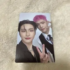 ATEEZ ソンファ＆ミンギ THE WORLD OUTLAW