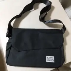 ［未使用］BLACK RICE ショルダーバッグ ブラック