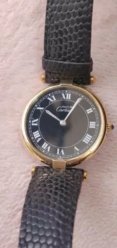 Cartier カルティエ マストヴァンドーム 腕時計