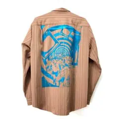 『豚で行け！』silkscreen shirt①