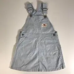 子供服 100㎝ PROJEANSCO ポロ ジャンバースカート F1A031★
