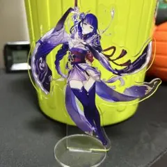 原神　アクリルスタンド　雷電将軍