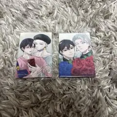 Kiss me crying 缶バッジ 2点セット