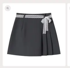 Ria lace point cut gyra skirt Sサイズ