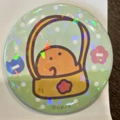 お文具といっしょ ホログラム缶バッジ ようちえん ゼリー