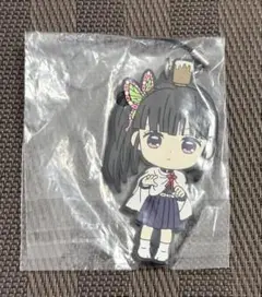 鬼滅の刃　きゅんきゃら　かなを　ラバーストラップ