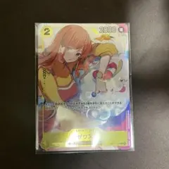 ワンピースカード ナミ ゼウス プロモ プレイマット 神速の拳