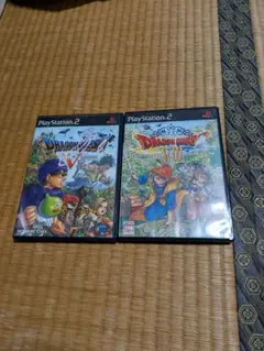 ドラゴンクエストV・VIII 2本セット