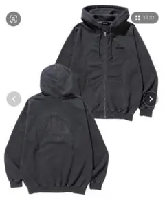 XLARGE ロゴジップパーカー XL
