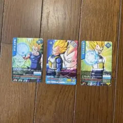 ドラゴンボール ベジータ バトルカード