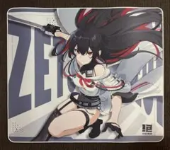 ZETSUMEOW 刃 布製マウスパッド（ホワイト）490×420mm
