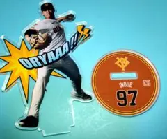 読売ジャイアンツ　アメコミアクリルスタンド　井上選手