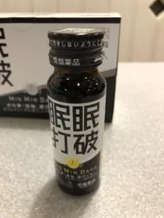 眠眠打破コーヒー味