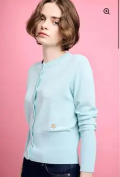 【極美品】カプリーノ⭐️CAPRINO⭐️カーディガン⭐️SUMIRE⭐️パフスリーブ カプリーノcaprino SUMIRE パフスリーブカーディガン